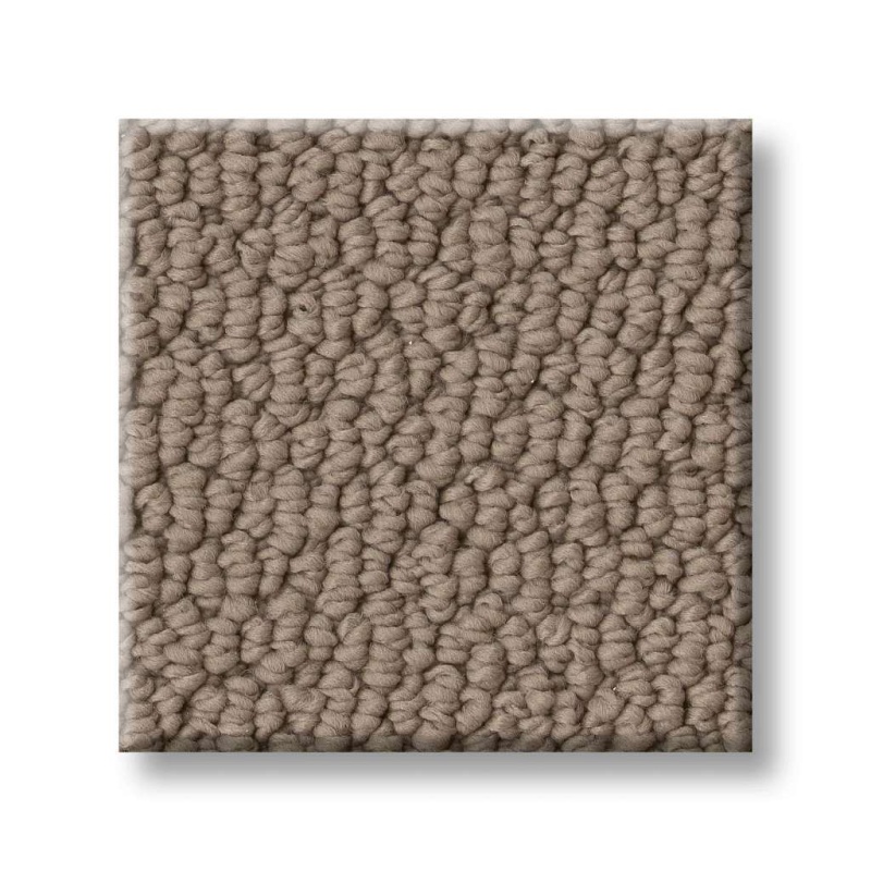 Simply The Best Channeling Worn Leather Polyester Carpet - Loop