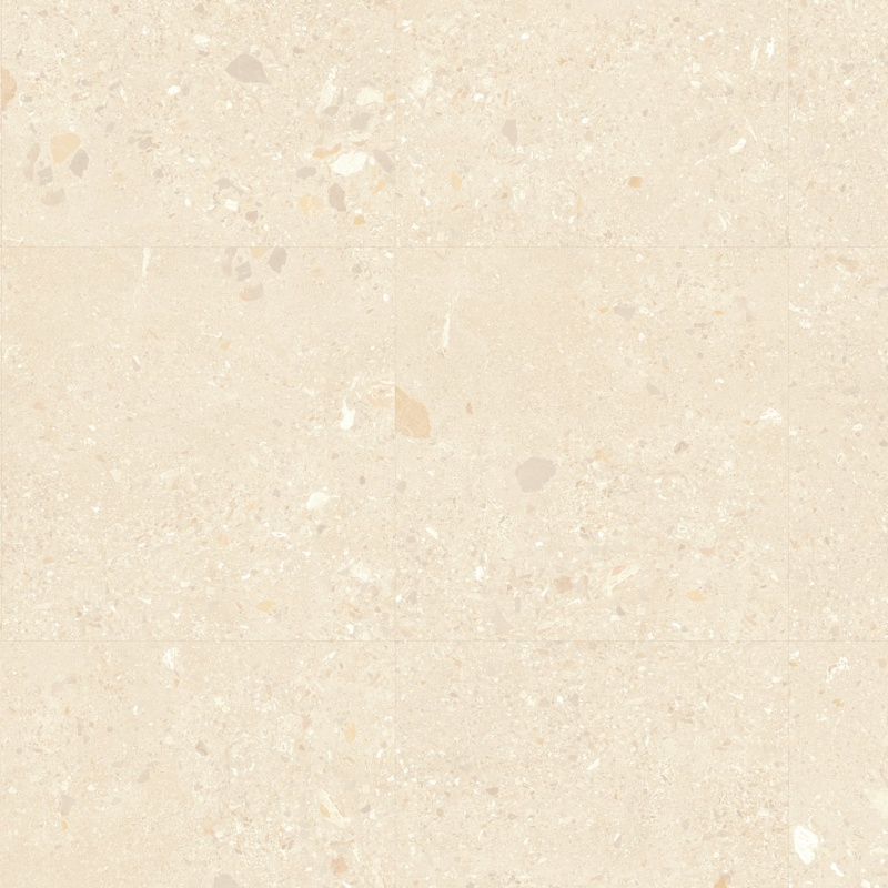 Loose Lay Dolce Terrazzo Flexible Luxury Vinyl Tile - 24" x 24"