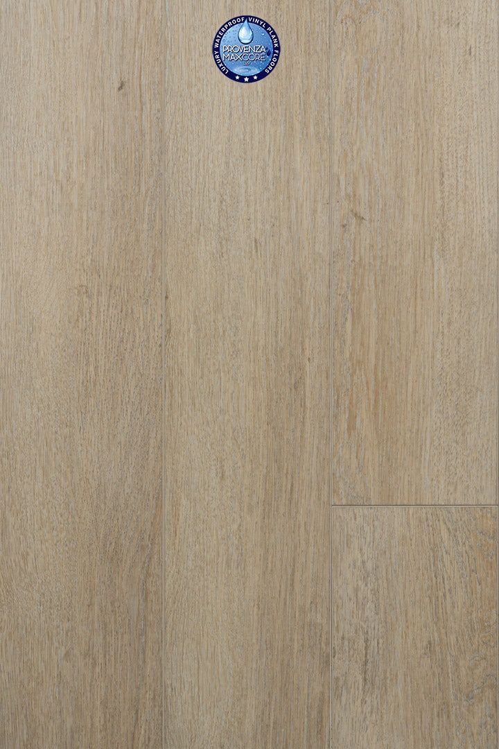 Moda Living Simply Silver Rigid Luxury Vinyl Plank Flooring - Aluminum Oxide - 7.15" X Random Lengths