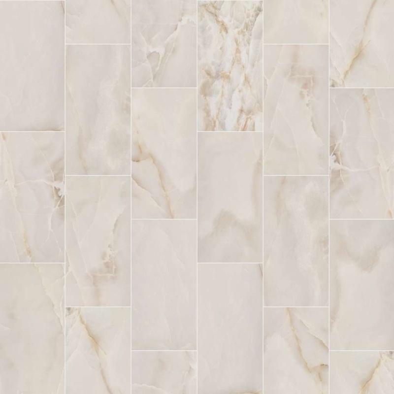 Gemstone Ivory Porcelain Tile - Polished