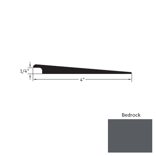 Johnsonite Bedrock Vinyl Moulding / Trim