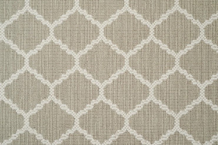 Lexington Hill Carnegie Flax Wool Blend Carpet - Natural