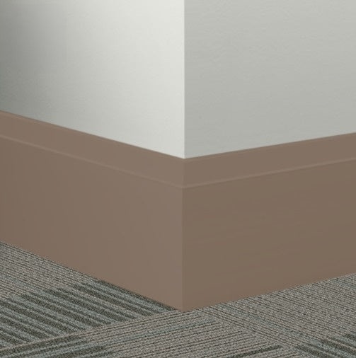 Johnsonite Saddlebrook Rubber Millwork Contoured Wall Base