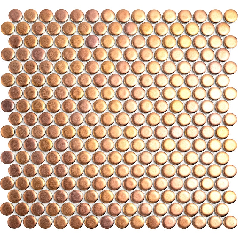 Orbit Andromeda Porcelain Mosaic - 0.75" X 0.75" Penny Round - Matte