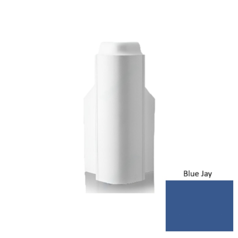 Pinnacle Blue Jay Rubber Outside Corner Block
