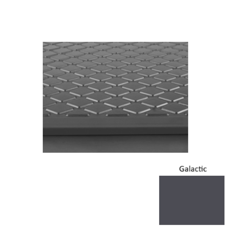 Solid 30 Galactic Diamond Rubber (Sq) Stair Tread - Textured