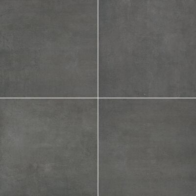 Arterra Beton Antracite Porcelain Paver - Matte - 24" x 24"