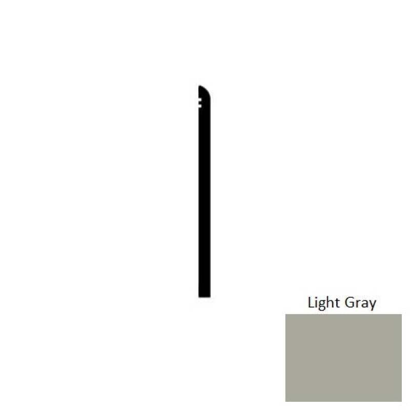 Vcb Light Gray Vinyl Wall Base