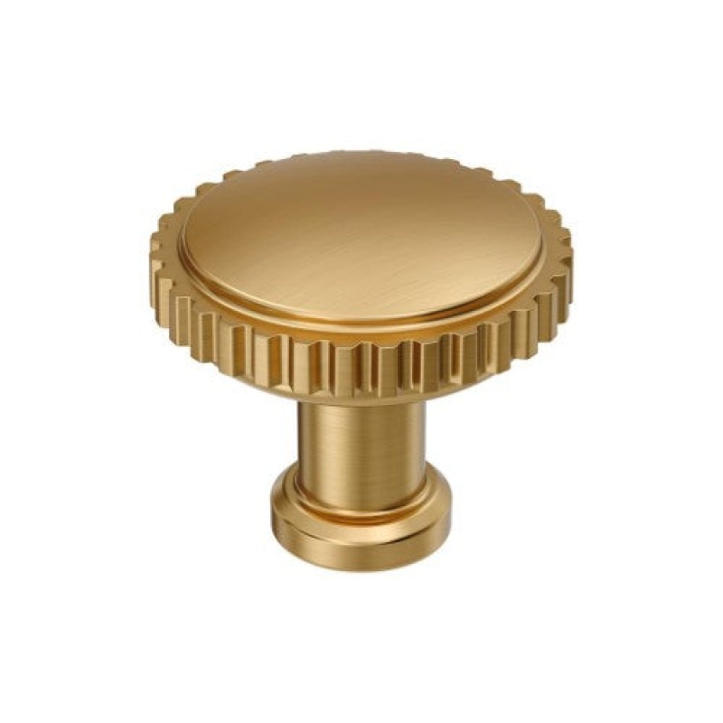 Farewind Zinc Cabinet Knob - Champagne Bronze