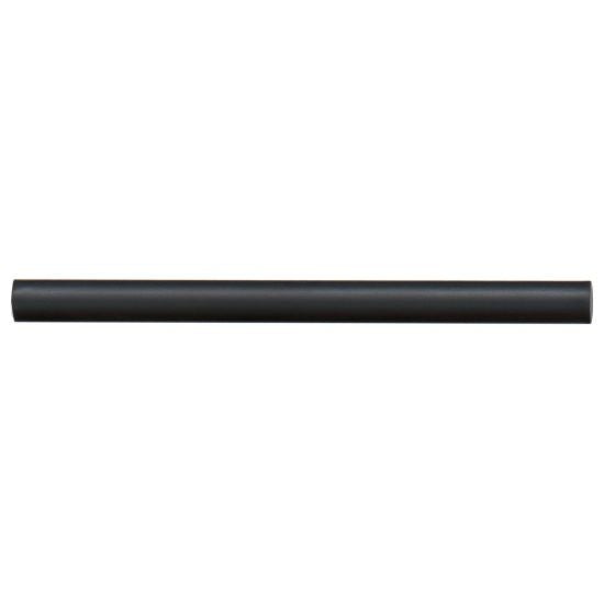 Reine Black Matte Ceramic Wall Trim