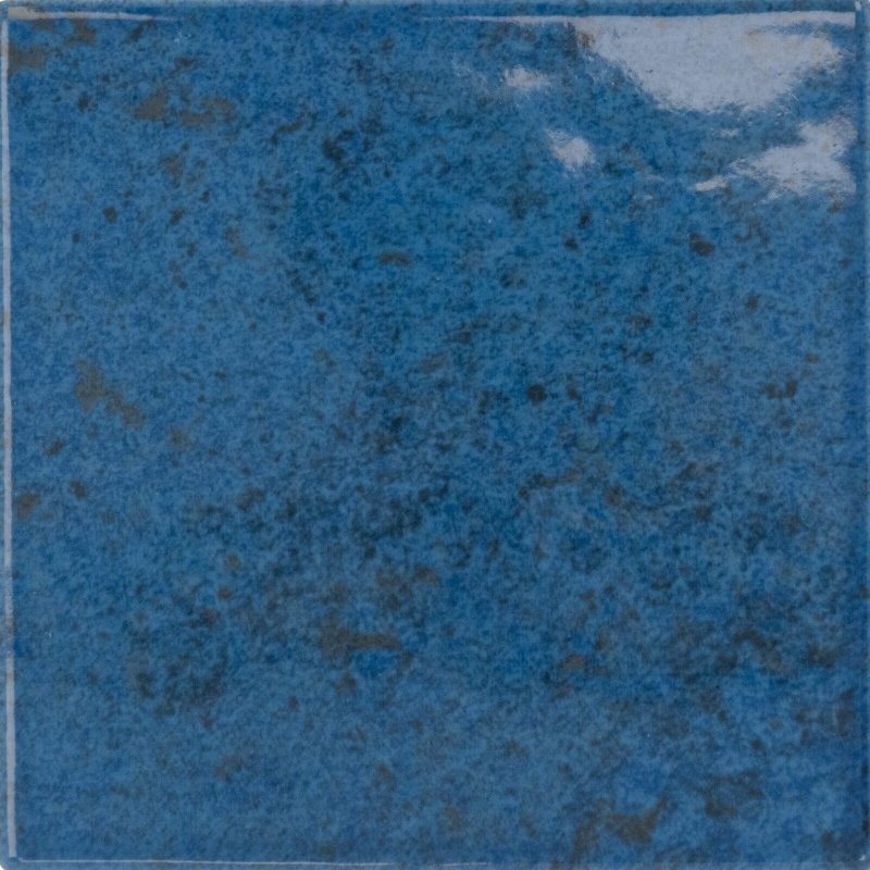 Bali Azul Porcelain Tile - Polished - 6" x 6"