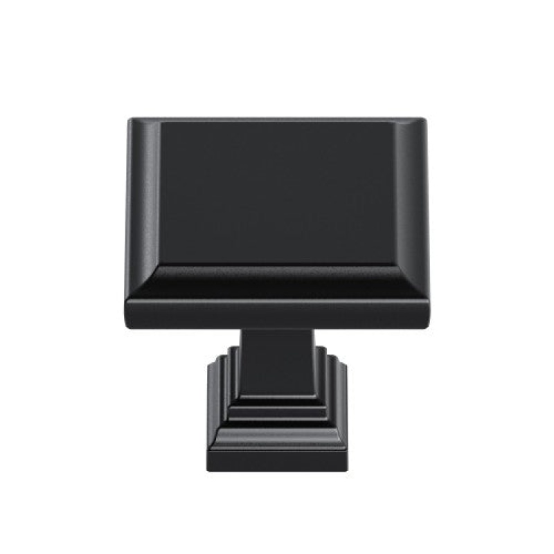 3011 Series Metal Cabinet Knob - Black