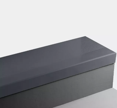 Blue Intensity Fast Lane Rubber Stair Tread