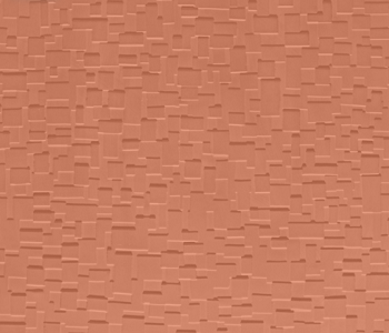 Johnsonite Tangerine Tango Cubis Rubber Tile