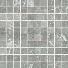 Timeless Amani Grey Porcelain Mosaic