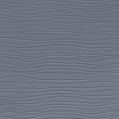 Johnsonite The Blues Bamboo Solid Color Rubber Tile - Textured - 24" X 24"