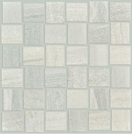 Basis Lithium Porcelain Mosaic - Basket Weave - Smooth