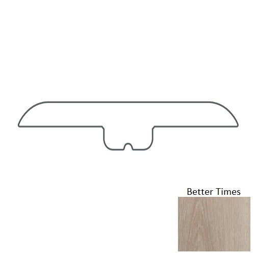 Uptown Chic Better Times Luxury Vinyl T-Molding