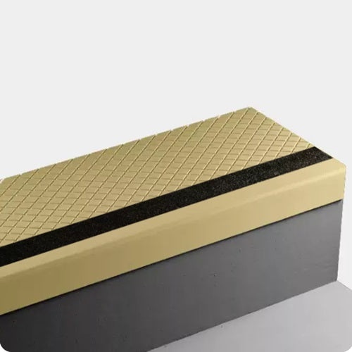 Johnsonite Canary Diamond Rubber Stair Tread