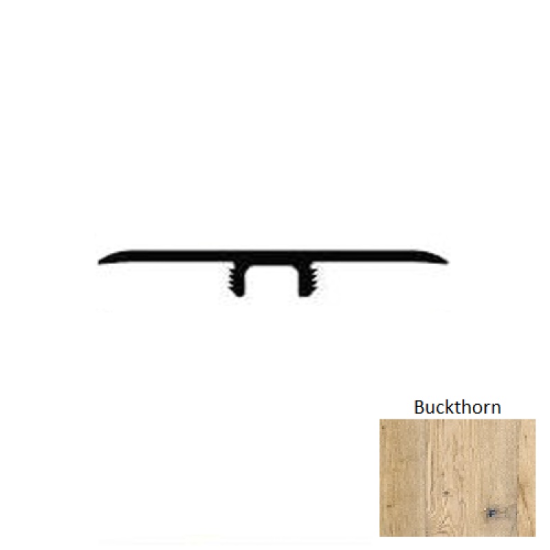 Lamdura Visions Buckthorn Laminate Wood Moulding / Trim - 94" T Molding - Embossed