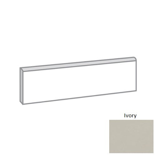 Ironworx Ivory Porcelain Floor & Wall Trim