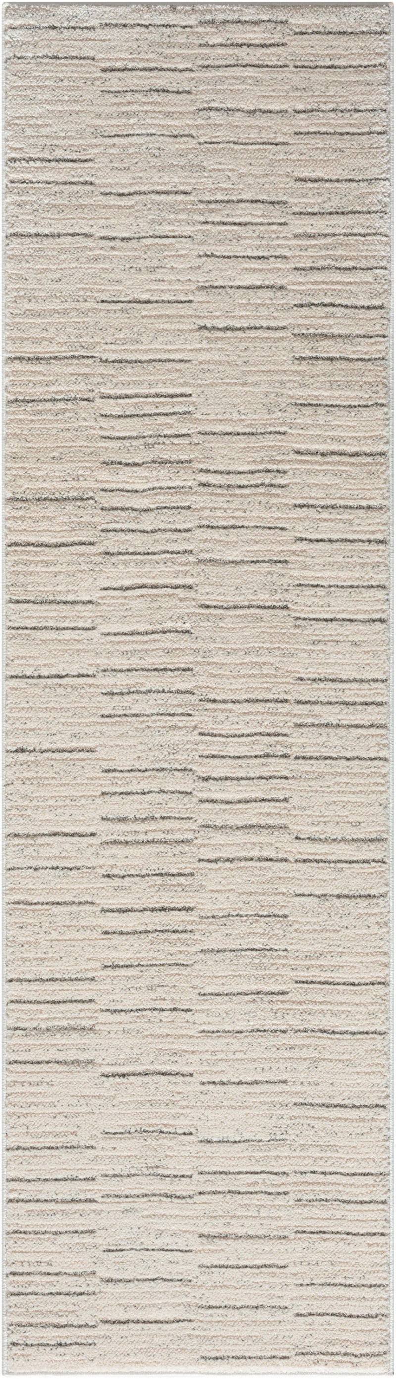 Andes And02 Ivory Grey Scandinavian Area Rug Runner