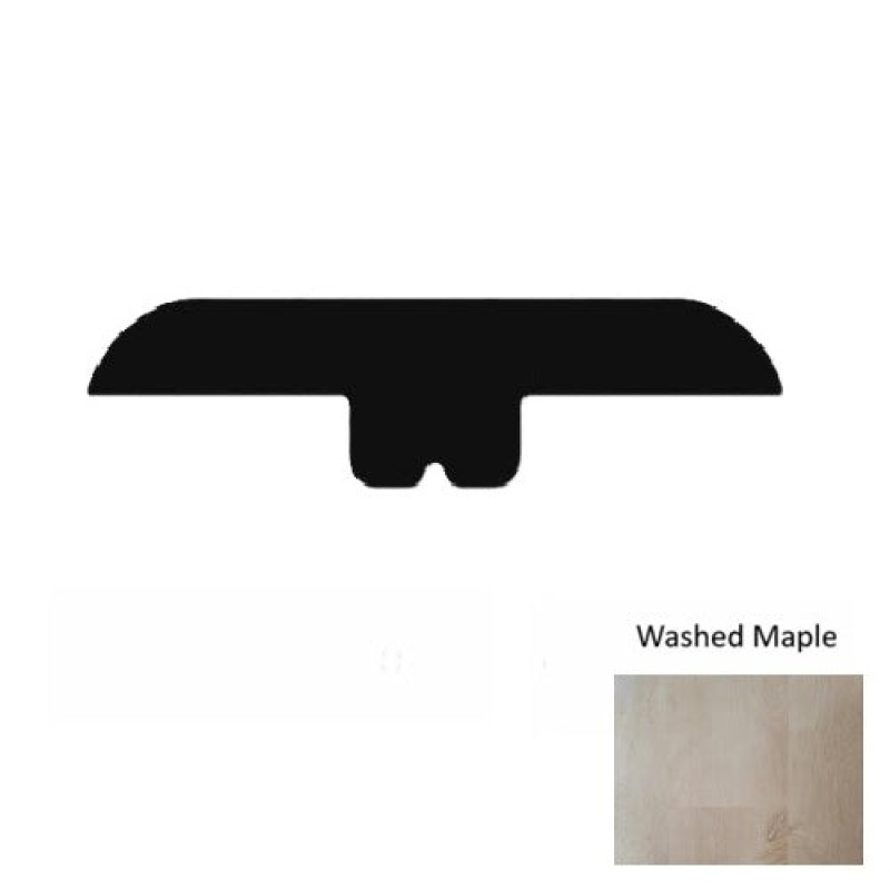 1900 Series Washed Maple Luxury Vinyl Moulding / Trim - 94" T Molding - Embossed