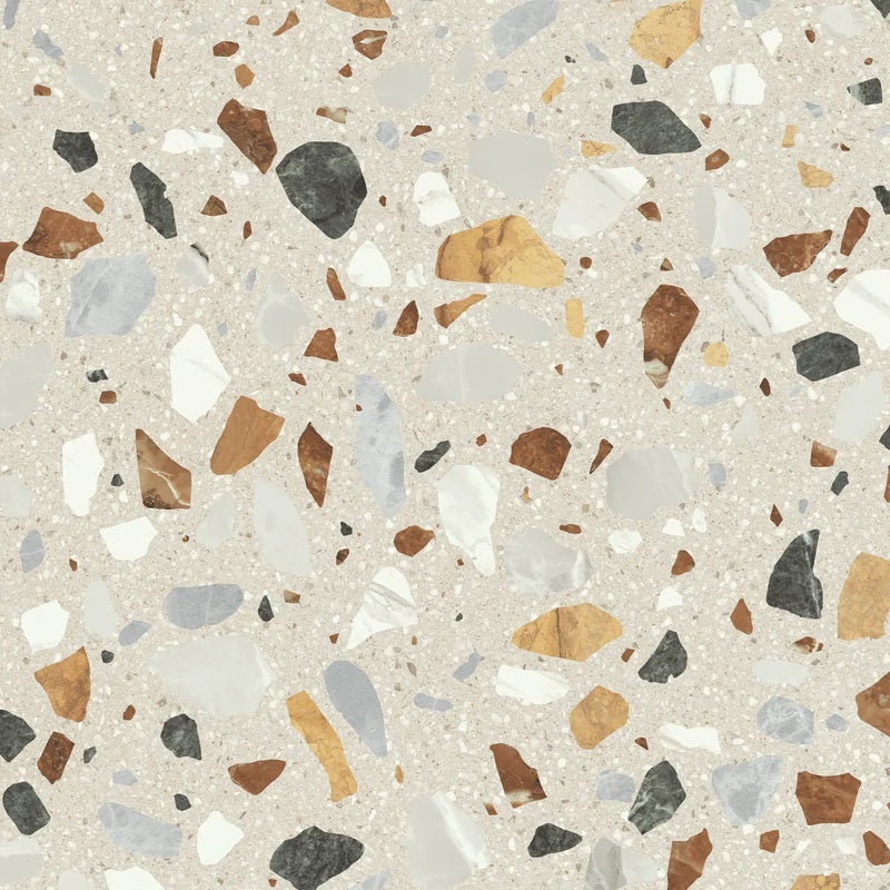Cape Beige Porcelain Tile - Matte - 24" X 24"
