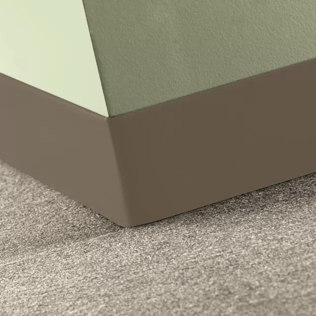 Johnsonite Seaweed Rubber Baseworks Thermoset Wall Base