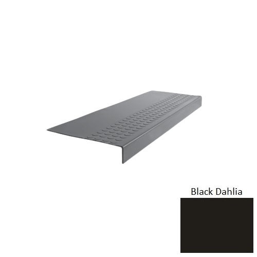 Flextones Black Dahlia Type 500 Distinct Designs Rubber - 12" X 72" Stair Tread - Rbt Radial High Profile Design