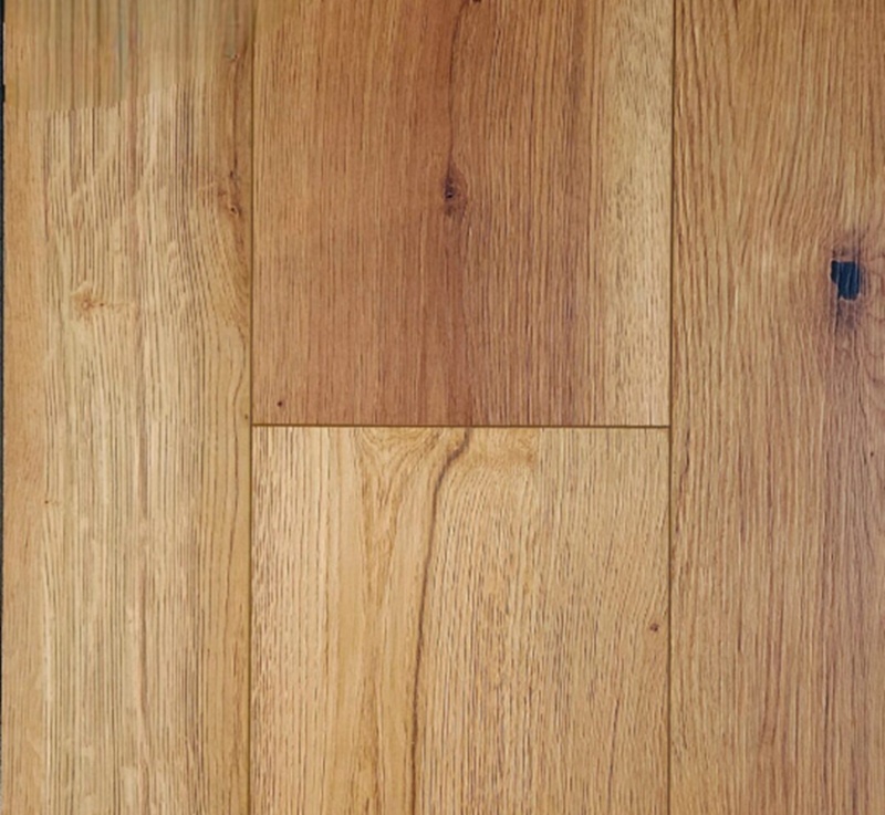 Paradise Santa Barbara Laminate Wood Plank Flooring - Wire Brushed - 9" X 60"