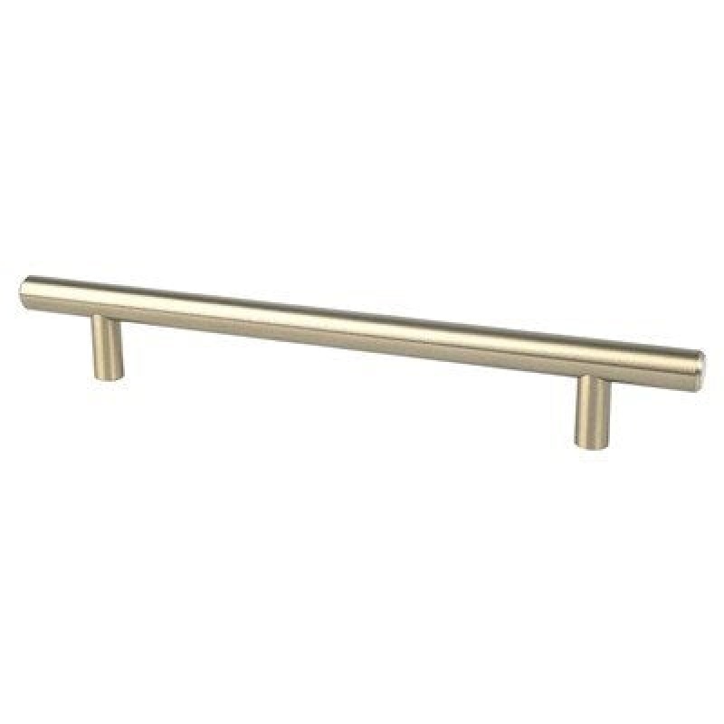 Advantage Plus Transitional Advantage Two Steel Bar Pulls - Champagne - 6 5/16" (160 Mm) Center To Center