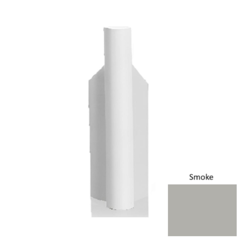 Pinnacle Smoke Rubber Outside Micro Corner