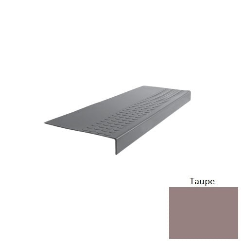 Flextones Taupe 12" x 72" Rubber Stair Tread