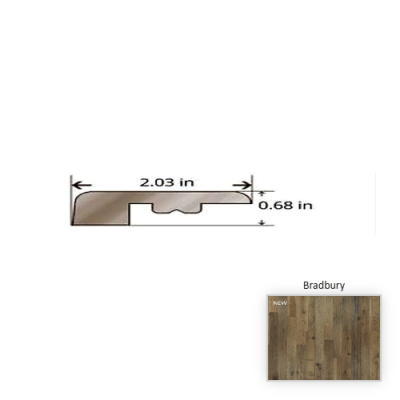 Hallmark Floors Novella Hickory Bradbury Threshold