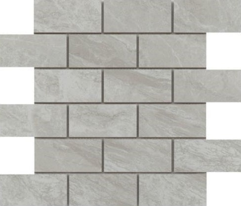 Reserva Manu Porcelain Mosaic - 2" X 4" Brick - Matte
