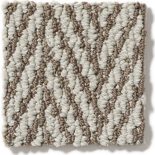 Echo Beach Ii Worn Bronze Nylon Carpet - Pattern