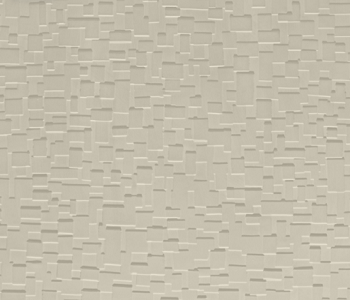 Johnsonite Bone White Cubis Solid Color Rubber Tile