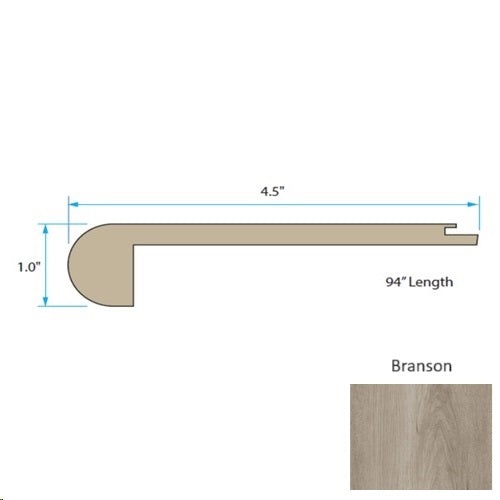 Heartland Branson Luxury Vinyl Flush Stair Nose
