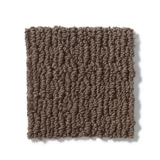 Casual Life Kola Nut Nylon Carpet - Loop