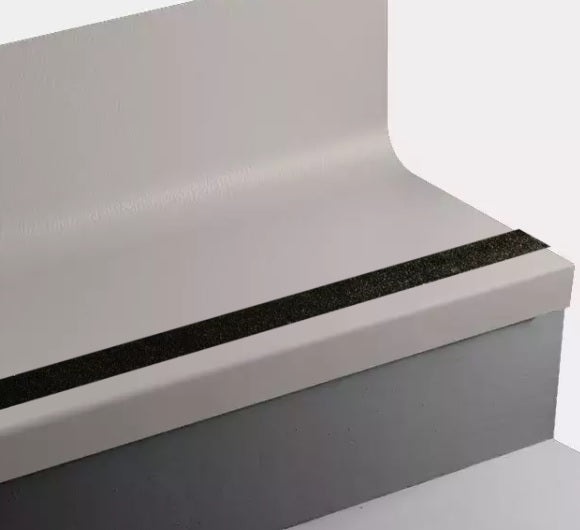 Johnsonite Harvest Time Hammered Stair Tread Trim