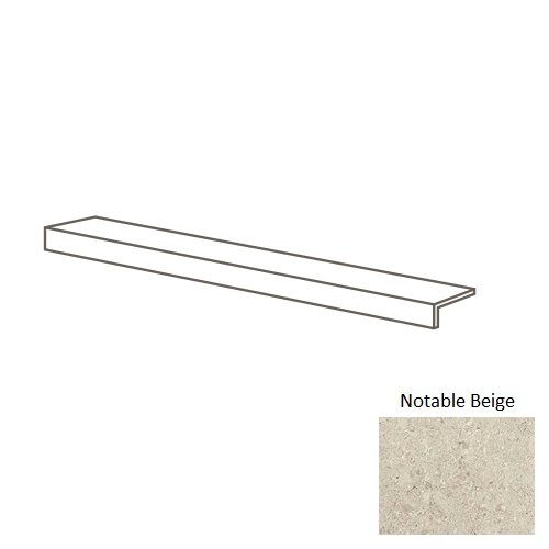 Dignitary Notable Beige Porcelain Coping 12" x 24"