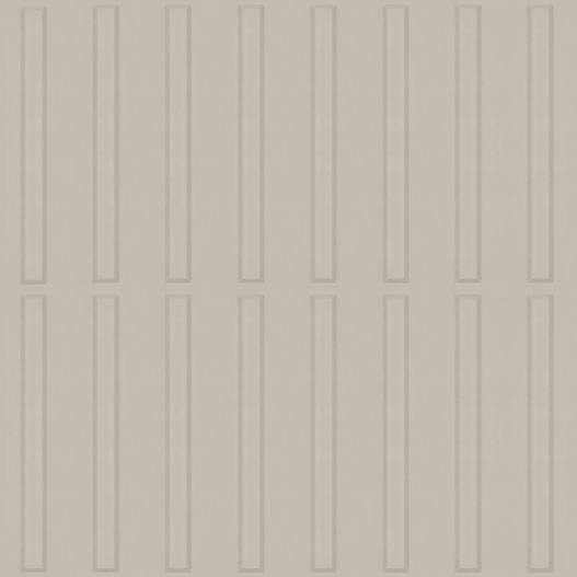 Johnsonite Canvas Rubber Tactile Guide Tile - Textured - 24" x 24"