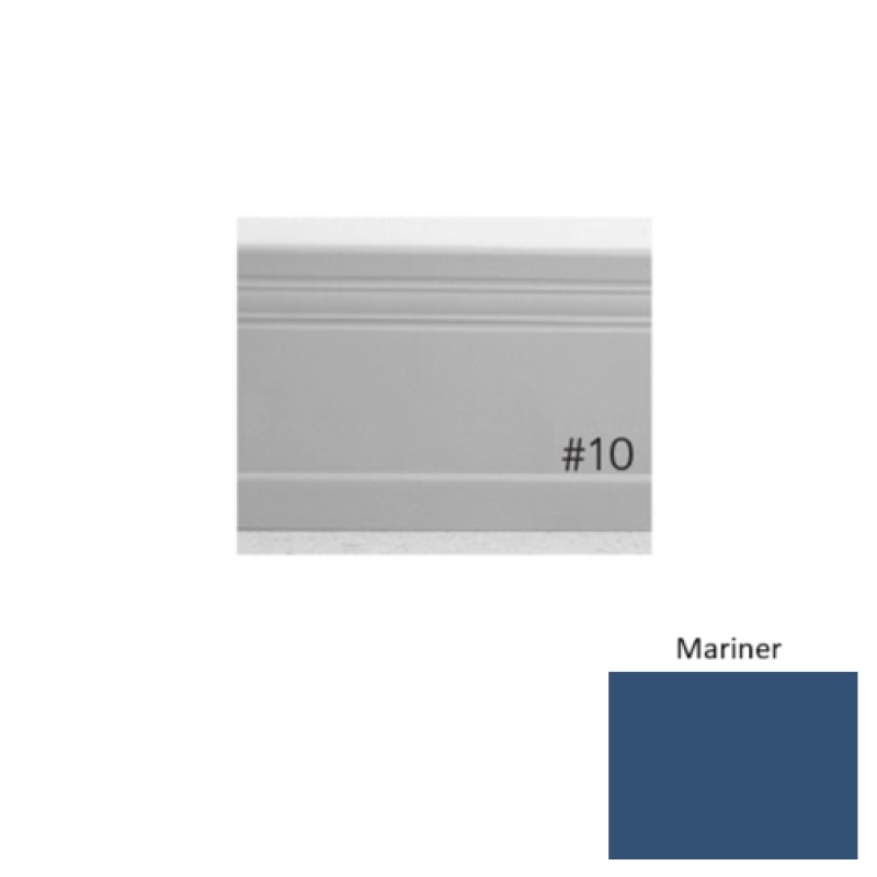 Pinnacle Plus #10 Serenity Mariner Rubber Coil Wall Base - 4" X 60 Ft