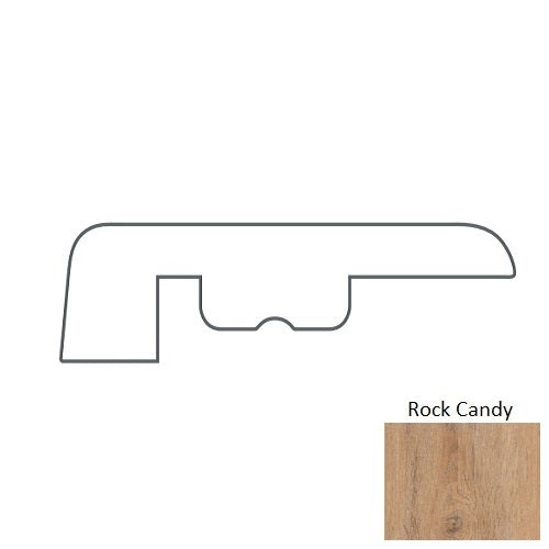 Moda Living Rock Candy Luxury Vinyl End Cap