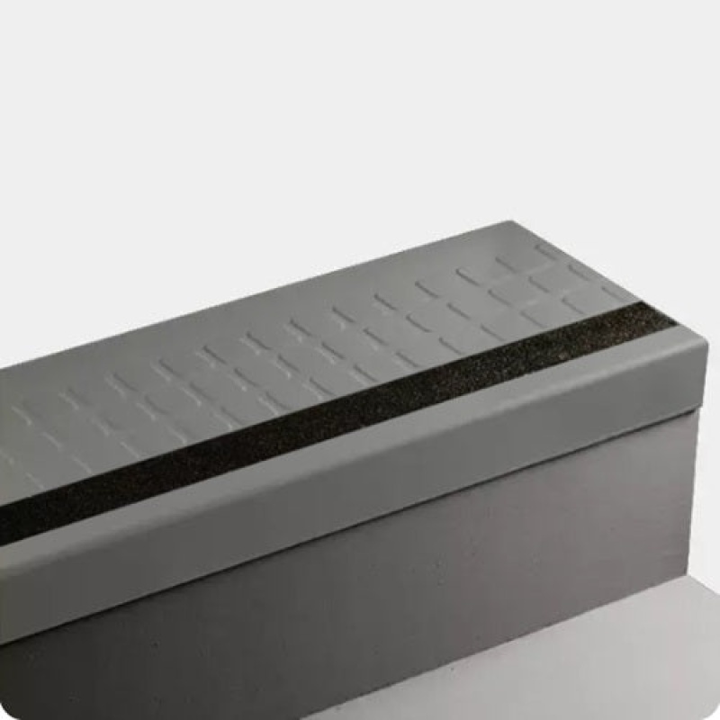 Johnsonite Moon Rock Raised Square Rubber Moulding / Trim