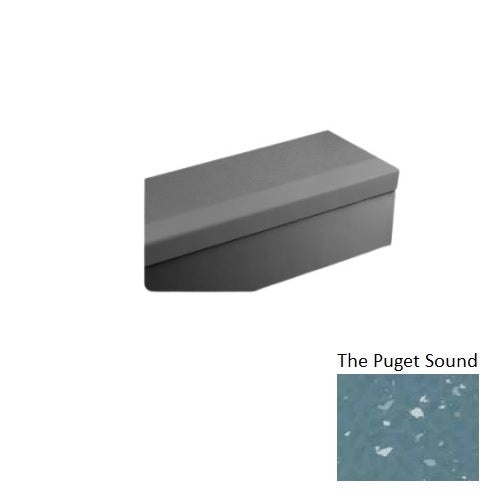 Johnsonite The Puget Sound Rice Paper Rubber Stair Tread