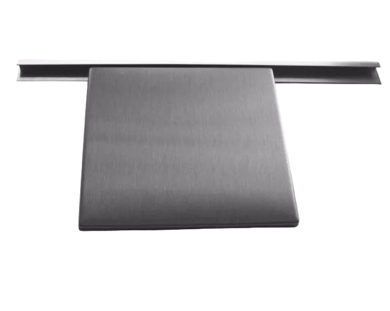 Stainless Steel 12" J-Trim Tile Edging Trim