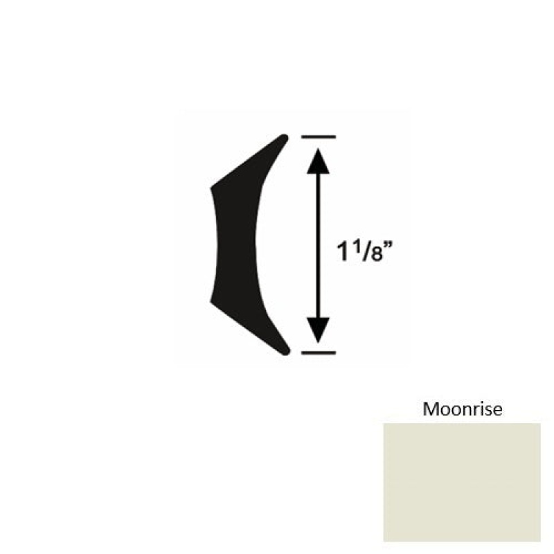 Solid 44 Moonrise Rubber Fillet Strip
