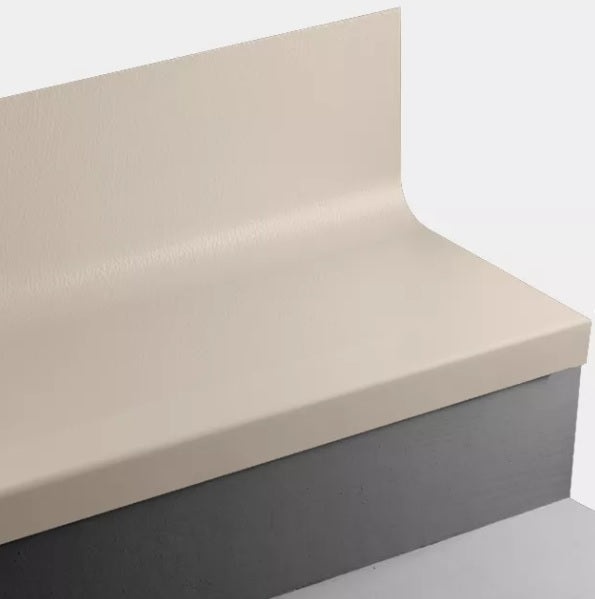 Johnsonite Silk Hammered Rubber Moulding / Trim